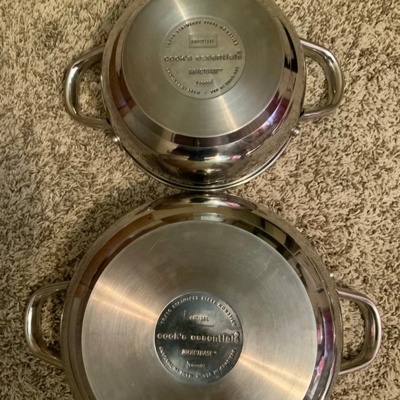 Cook's Essentials Kitchen Cooks Essentials Impactbase Cookware